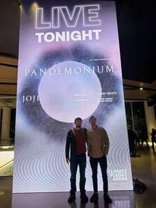 Joji - Pandemonium - Fall North American Tour