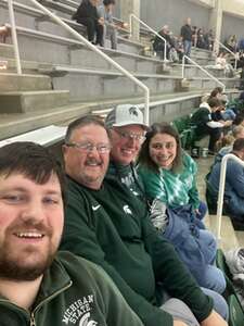 Michigan State Spartans - NCAA Men's Basketball vs Georgia Southern Eagles