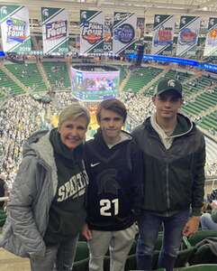 Michigan State Spartans - NCAA Men's Basketball vs Georgia Southern Eagles