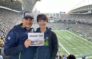 Seattle Seahawks - NFL vs Arizona Cardinals