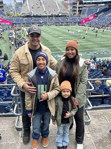 Seattle Seahawks - NFL vs Washington Commanders