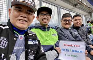 Seattle Seahawks - NFL vs Washington Commanders