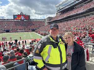 Ohio State Buckeyes Football vs. University of Maryland Terrapins Football