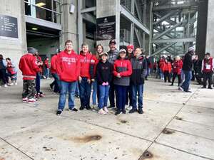 Ohio State Buckeyes Football vs. University of Maryland Terrapins Football