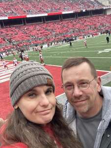 Ohio State Buckeyes Football vs. University of Maryland Terrapins Football