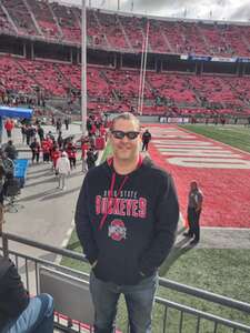 Ohio State Buckeyes Football vs. University of Maryland Terrapins Football
