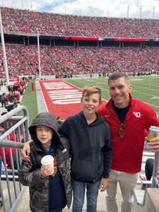 Ohio State Buckeyes Football vs. University of Maryland Terrapins Football