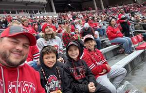 Ohio State Buckeyes Football vs. University of Maryland Terrapins Football