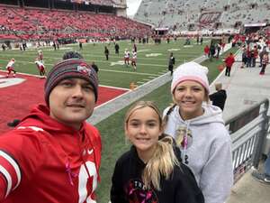 Ohio State Buckeyes Football vs. University of Maryland Terrapins Football