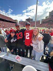 Ohio State Buckeyes Football vs. University of Maryland Terrapins Football