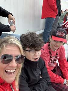 Ohio State Buckeyes Football vs. University of Maryland Terrapins Football