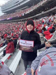 Ohio State Buckeyes Football vs. University of Maryland Terrapins Football