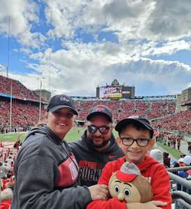 Ohio State Buckeyes Football vs. University of Maryland Terrapins Football