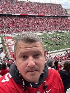Ohio State Buckeyes Football vs. University of Maryland Terrapins Football