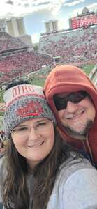 Ohio State Buckeyes Football vs. University of Maryland Terrapins Football