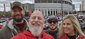 Ohio State Buckeyes Football vs. University of Maryland Terrapins Football