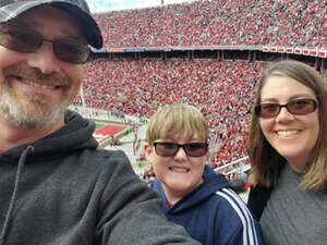 Ohio State Buckeyes Football vs. University of Maryland Terrapins Football