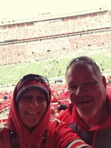 Ohio State Buckeyes Football vs. University of Maryland Terrapins Football