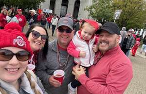 Ohio State Buckeyes Football vs. University of Maryland Terrapins Football