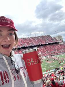 Ohio State Buckeyes Football vs. University of Maryland Terrapins Football