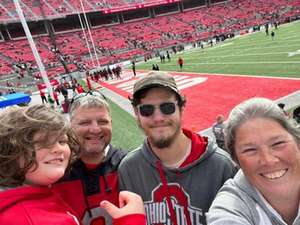 Ohio State Buckeyes Football vs. University of Maryland Terrapins Football