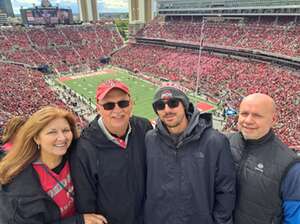 Ohio State Buckeyes Football vs. University of Maryland Terrapins Football