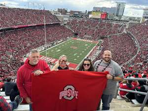 Ohio State Buckeyes Football vs. University of Maryland Terrapins Football