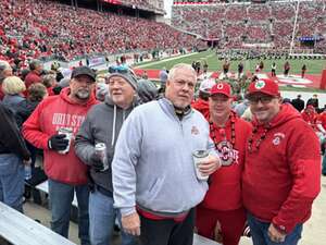 Ohio State Buckeyes Football vs. University of Maryland Terrapins Football