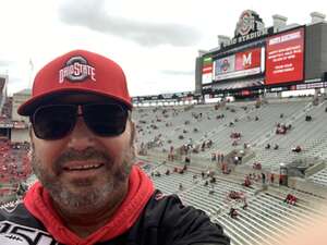 Ohio State Buckeyes Football vs. University of Maryland Terrapins Football