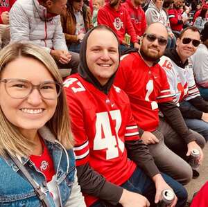 Ohio State Buckeyes Football vs. University of Maryland Terrapins Football