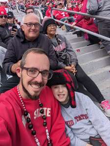 Ohio State Buckeyes Football vs. University of Maryland Terrapins Football