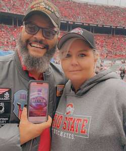 Ohio State Buckeyes Football vs. University of Maryland Terrapins Football