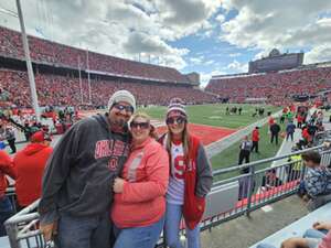 Ohio State Buckeyes Football vs. University of Maryland Terrapins Football