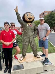 Ohio State Buckeyes Football vs. University of Maryland Terrapins Football