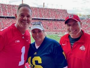 Ohio State Buckeyes Football vs. University of Maryland Terrapins Football