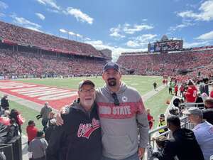 Ohio State Buckeyes Football vs. University of Maryland Terrapins Football