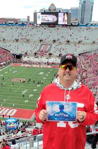 Ohio State Buckeyes Football vs. University of Maryland Terrapins Football