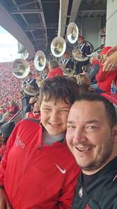 Ohio State Buckeyes Football vs. University of Maryland Terrapins Football