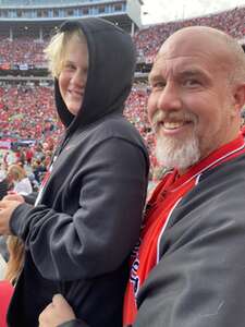 Ohio State Buckeyes Football vs. University of Maryland Terrapins Football