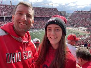 Ohio State Buckeyes Football vs. University of Maryland Terrapins Football