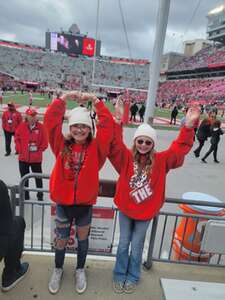 Ohio State Buckeyes Football vs. University of Maryland Terrapins Football