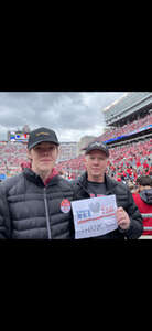 Ohio State Buckeyes Football vs. University of Maryland Terrapins Football