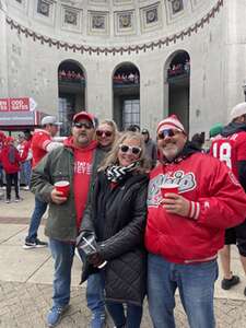 Ohio State Buckeyes Football vs. University of Maryland Terrapins Football