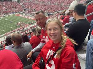 Ohio State Buckeyes Football vs. University of Maryland Terrapins Football