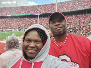 Ohio State Buckeyes Football vs. University of Maryland Terrapins Football