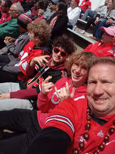 Ohio State Buckeyes Football vs. University of Maryland Terrapins Football