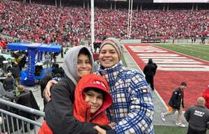 Ohio State Buckeyes Football vs. University of Maryland Terrapins Football