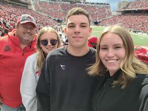 Ohio State Buckeyes Football vs. University of Maryland Terrapins Football