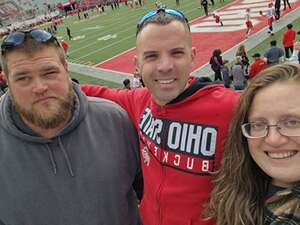 Ohio State Buckeyes Football vs. University of Maryland Terrapins Football