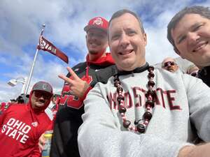 Ohio State Buckeyes Football vs. University of Maryland Terrapins Football